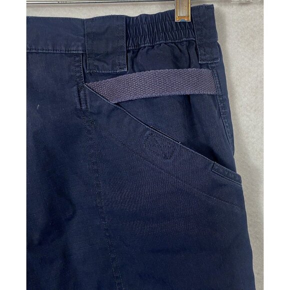 511 Tactical Series Cargo Pants Navy Blue Utility Size 32 x 32 Military Stretch - Picture 8 of 16